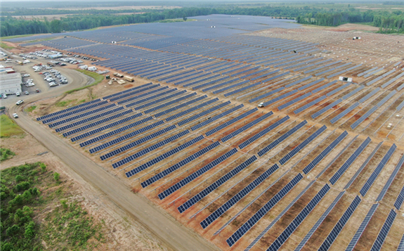 The Spotsylvania project is going up an hour's drive from Washington, D.C. (Photo: sPower)