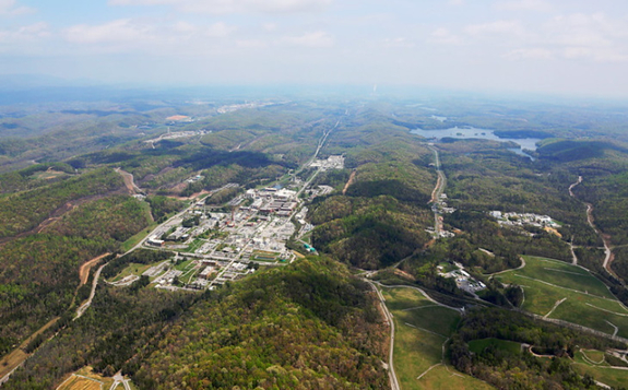 An aerial photo of Oak Ridge National Laboratory (Image: ORNL)