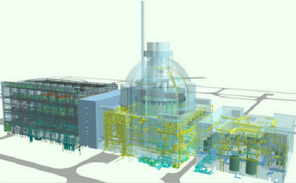 The VVER-TOI reactor design to be used at Smolensk II (Image: Rosatom)