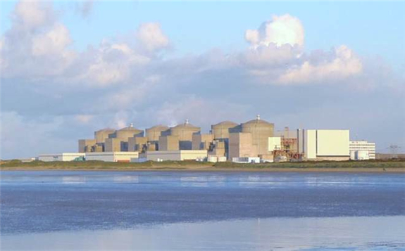 The six-unit Gravelines plant in northern France (Image: EDF)