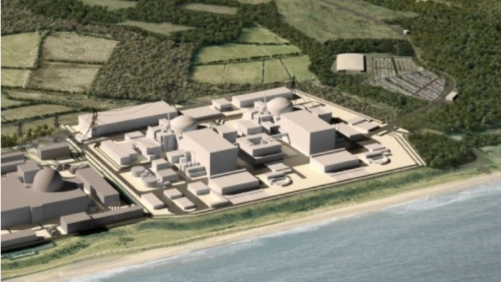 The Sizewell C project design (Image: EDF Energy)