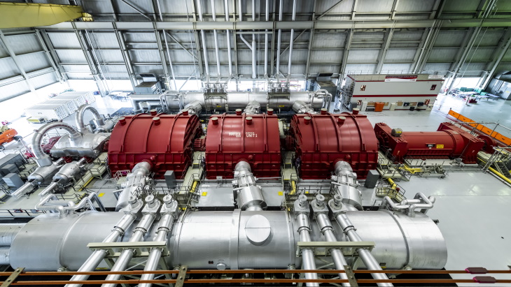 Darlington 1's turbine hall (Image: OPG)