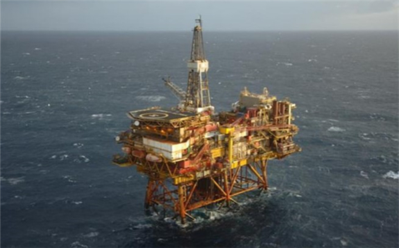 The Brent Alpha platform in 2006; Source: Shell