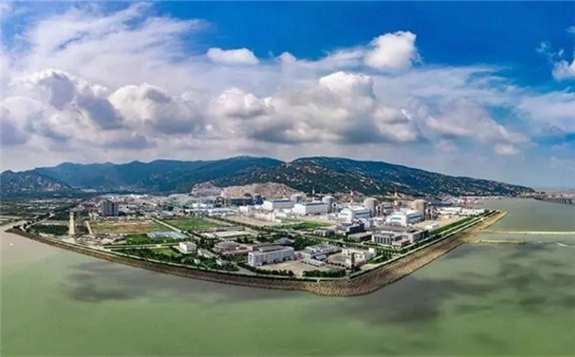 The Tianwan nuclear power plant in Jiangsu province (Image: CNNC)