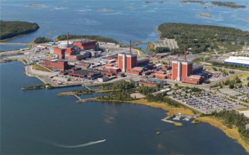The three units at the Olkiluoto site in western Finland (Image: TVO)