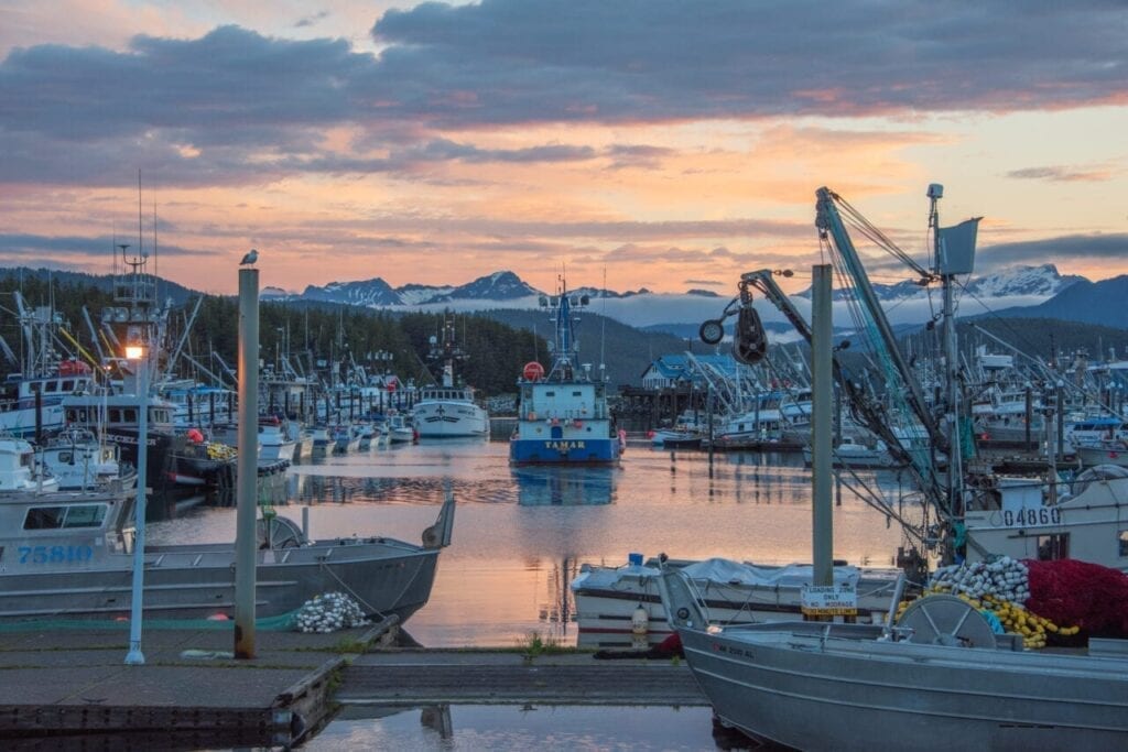 Fishing boats are part of the landscape in Cordova, Alaska, where commercial fishing drives the local economy. Courtesy: David Little