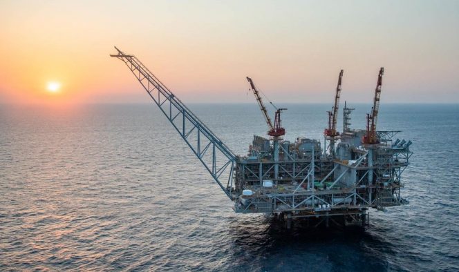 Noble Energy’s Leviathan platform in Israel; Source: Noble Energy