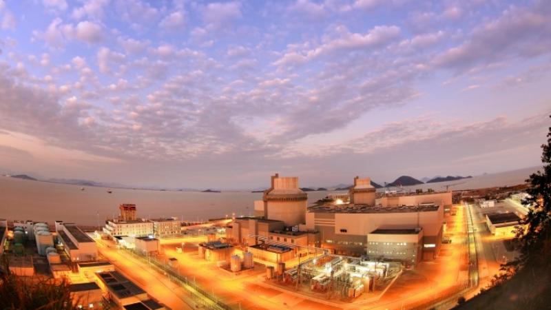 China's Sanmen nuclear power plant (Image: IAEA)
