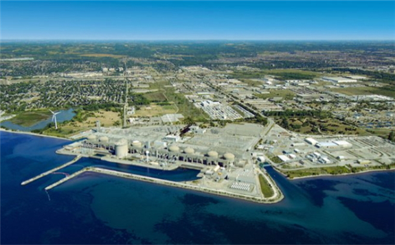 The Pickering plant in Ontario (Image: OPG)