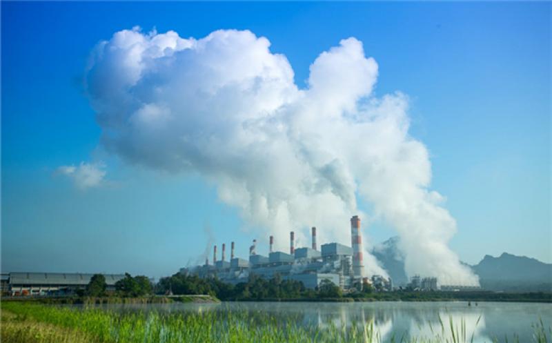A coal-fired power plant. After Japan and China, South Korea has been the largest public financier of coal globally. Image: ShutterOK via ShutterstockBy Robin Hicks