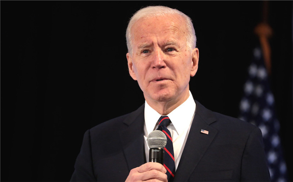 Democratic nominee Joe Biden. (Image by Gage Skidmore, Flickr).