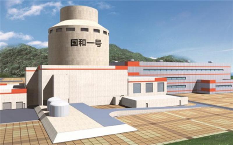 The CAP1400 reactor design (Image: SPIC)