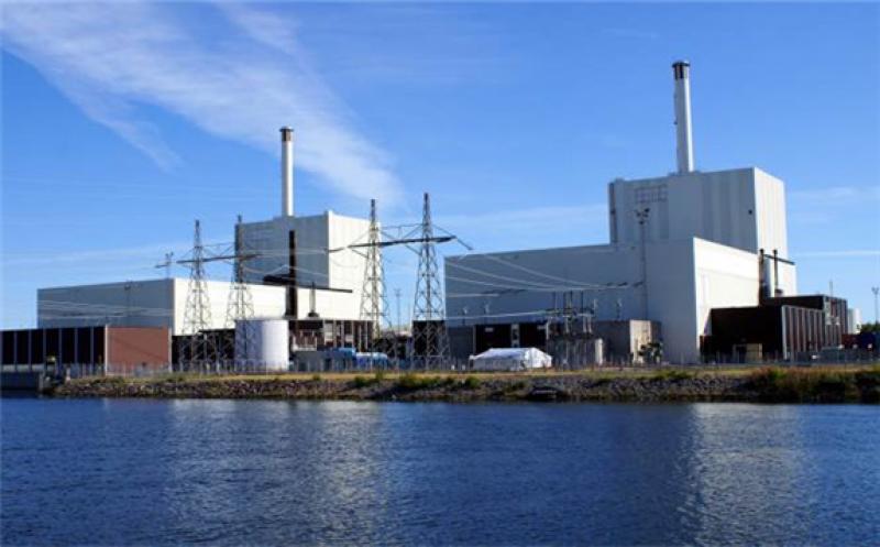 The Forsmark plant on Sweden's eastern coast (Image: Vattenfall)