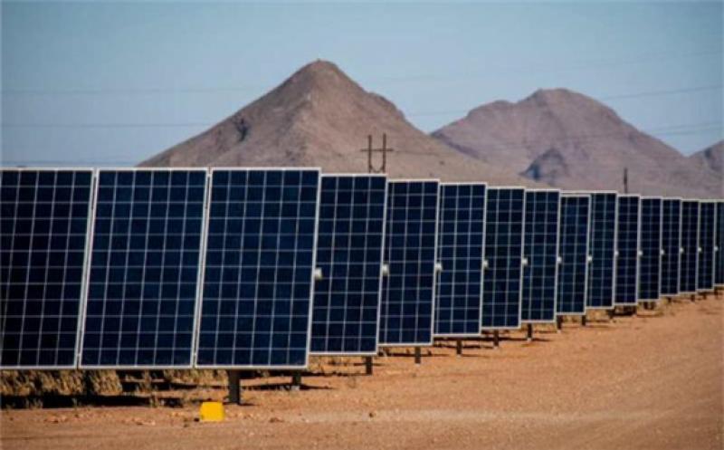 Two new solar plants in the Northern Cape province are now feeding 132MW to South Africa’s grid. image: BioTherm Energy