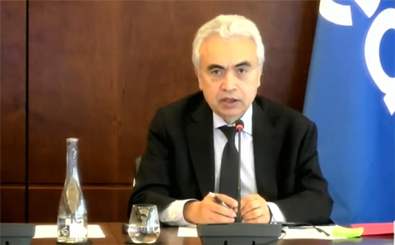 Fatih Birol, IEA executive director (Image: WNN)