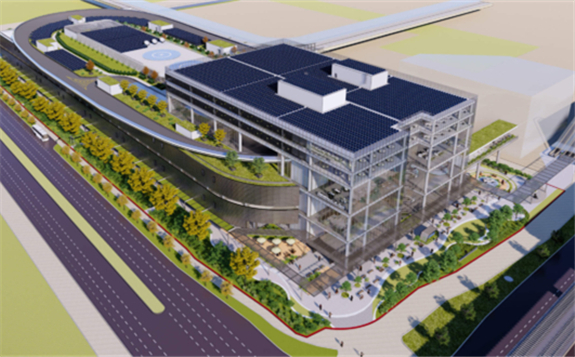 Construction Begins on Hyundai's Innovation Center in Singapore