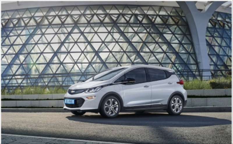 GM's Chevrolet 2020 Volt EV