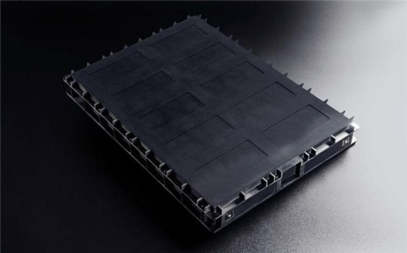 All polymer lithium-ion battery module. Image by APB Corp.