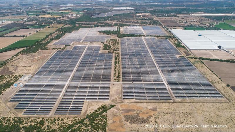 Blue Grass Solar Farm is located in Western Downs, Queensland. Credit: X-ELIO.