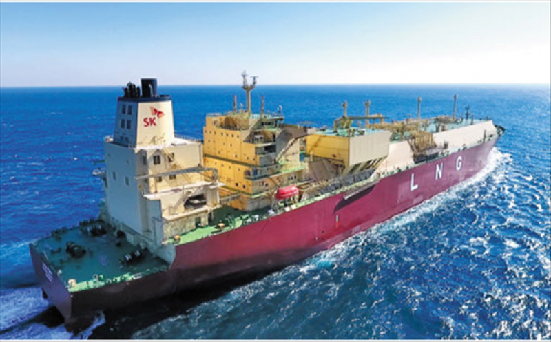 LNG carrier of SK E&S