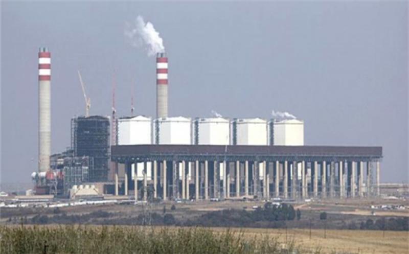 Unit 2 at the Kusile Power Station has attained commercial operation status. Image: Wikipedia.