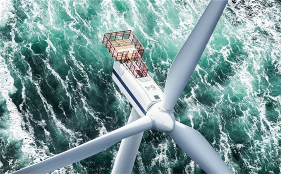 Vestas wants to be the global market leader for offshore turbines by 2025. (Credit: MHI Vestas)