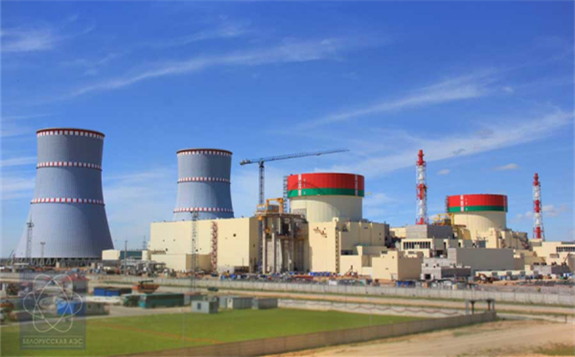 Belarus nuclear power plant (Credit: Belarus Ministry of Energy)