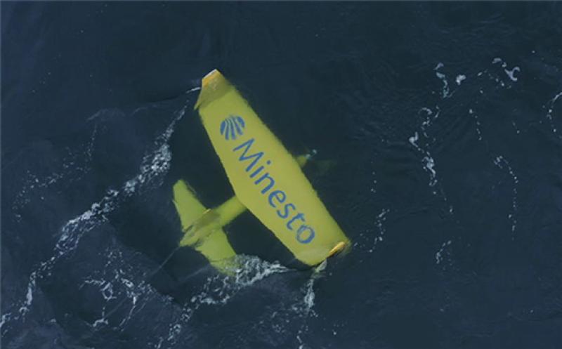 Minesto’s tidal kite (Courtesy of Minesto)