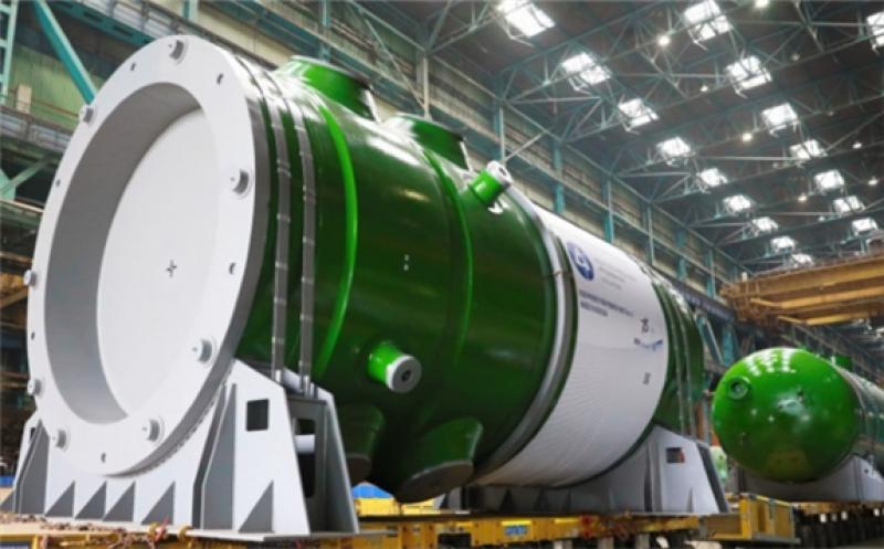 The RPV and steam generator for Rooppur unit 1 (Image: Rosatom)
