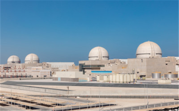 Photo: Barakah nuclear power plant (Credit: ENEC)