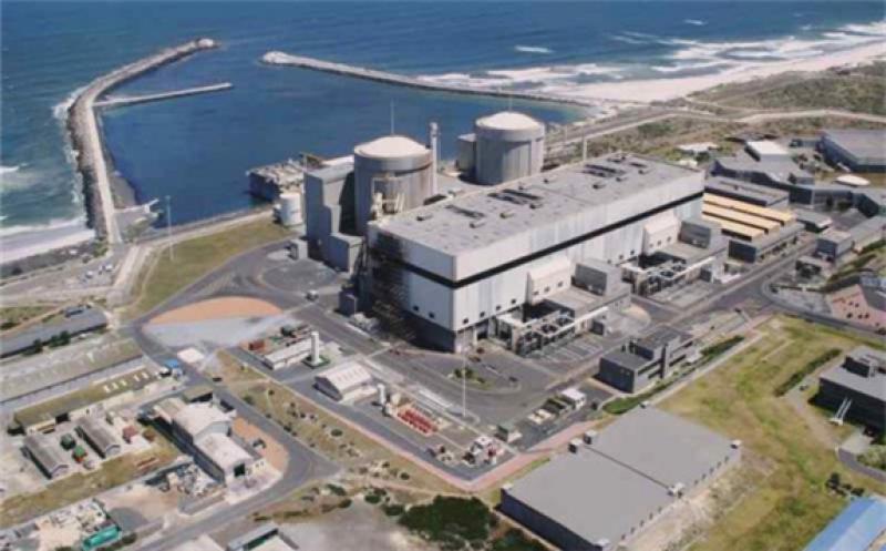 Koeberg nuclear power plant.
