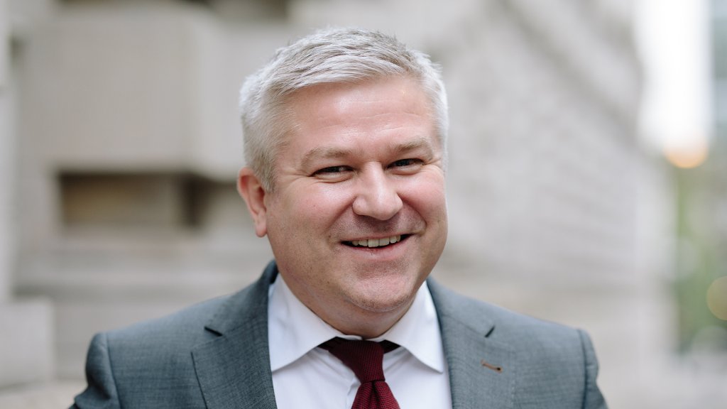 Pål Eitrheim, Equinor’s executive vice president of New Energy Solutions. (Photo: Ole Jørgen Bratland)