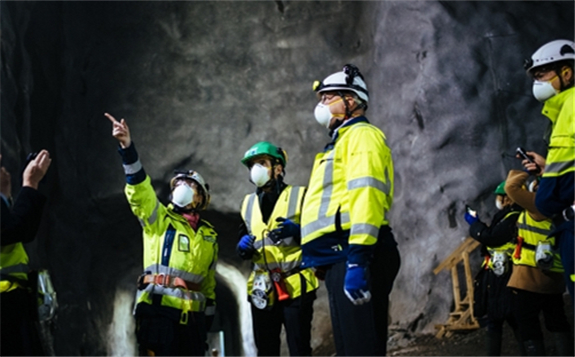 Finland's Onkalo, the world’s first ever deep geological repository for spent fuel, is a 