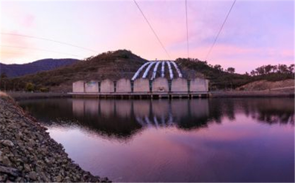 Tumut 3 Power Station, the largest of the existing pumped hydro facilities at Snowy Hydro's Snowy Scheme. Image: Snowy Hydro via Facebook.