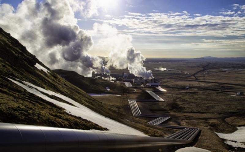 A geothermal power station in Iceland | Photo: Getty Images