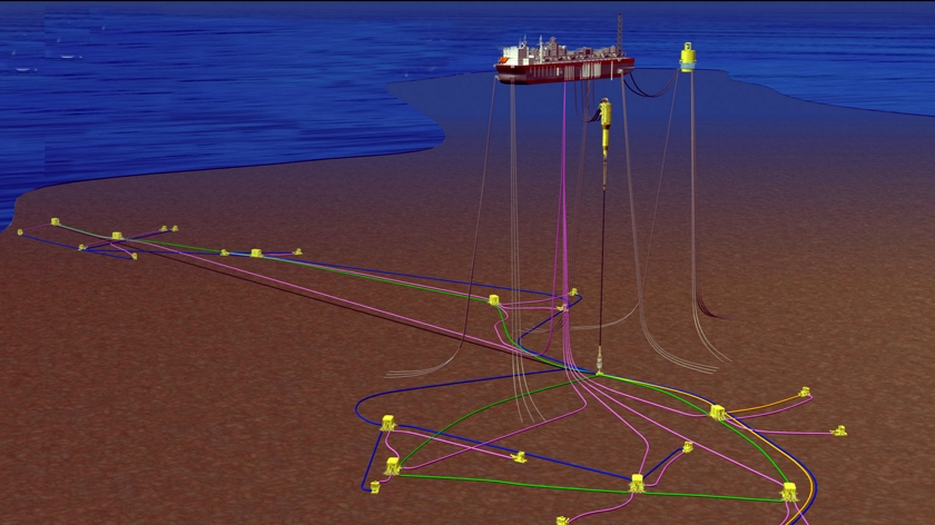 Greater Plutonio subsea system; Source: BP