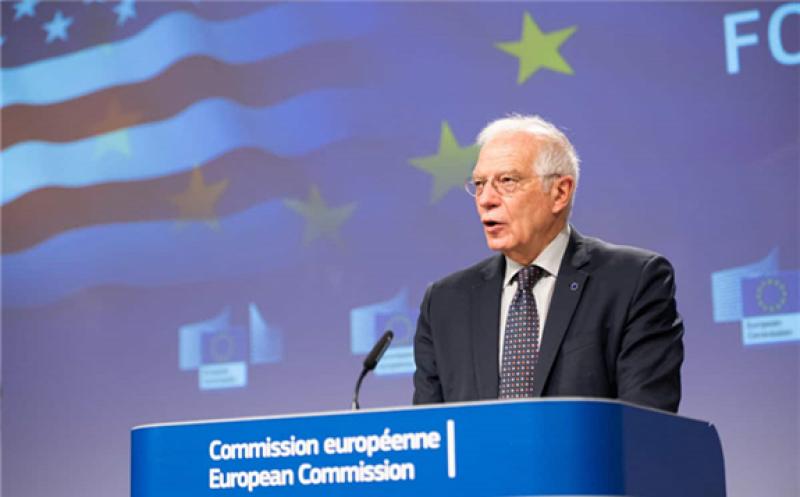 European Commission high representative and vice president, Josep Borrell.  Image: European Union, Aurore Martignoni