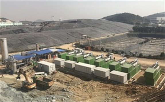 Wuhan Environmental Investment and Development Co. Ltd has selected Innio Jenbacher’s J320 gas engine technology for the Wuhan Jiangxia Changshankou Municipal Solid Waste landfill project. SOURCE: Innio