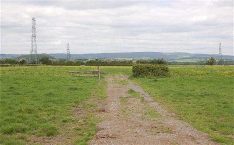 Gwent Levels, a unique topographic area of south Wales where the solar park may be built. Image: Roger Davies, geograph.
