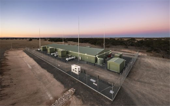 Projects such as the 30MW / 8MW Energy Storage for Commercial Renewable Integration (ESCRI) project in South Australia, completed a couple of years ago to prove the case for energy storage are already being followed by much larger systems. Image: Hitachi ABB Power Grids.