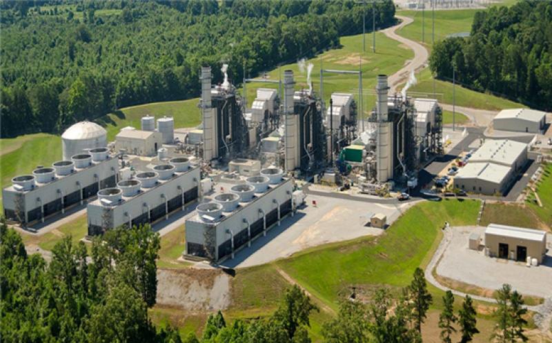 TVA selected Emerson to modernise and optimize its Magnolia power plant. Credit: Emerson Electric Co.