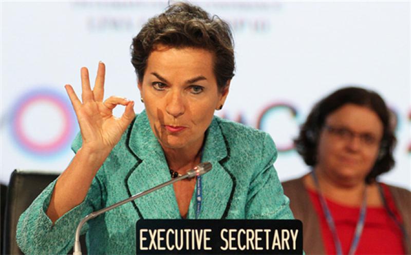 Christiana Figueres, who led the UN climate negotiations to seal the Paris Agreement (Pic: IISD)