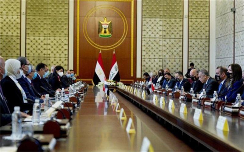 Delegations from Egypt and Iraq discuss bilateral ties in Baghdad. (Supplied)