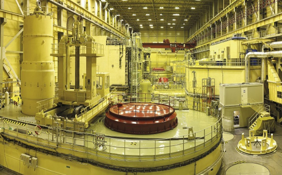The reactor hall of unit 3 of the Paks nuclear power plant (Image: TVEL)