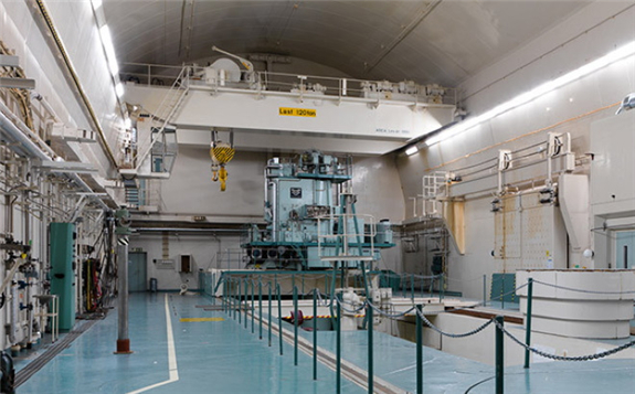 The reactor hall of the R3 reactor at Ågesta (Image: Vattenfall)