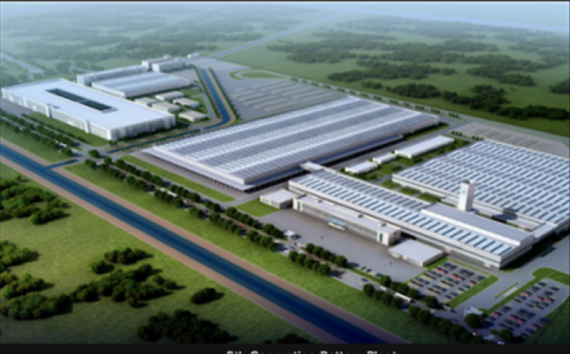 The DoE wants to support the creation of competitive energy storage manufacturing domestically. Pictured is a proposed 10GWh production plant for lithium-ion battery storage by KORE Power, which like much of the US industry is currently reliant on supply chains through Asia. Image: KORE Power.