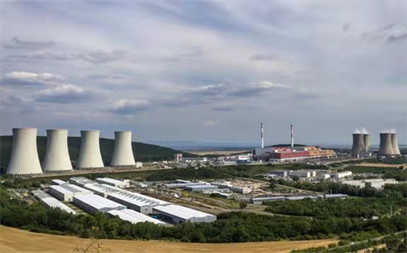 The Mochovce nuclear power plant (Image: Slovenské elektrárne)