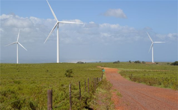 Ethiopia's National Electrification programme aims to provide at least 35% of the population with energy from renewable sources by 2024. Image: Siemens Gamesa.