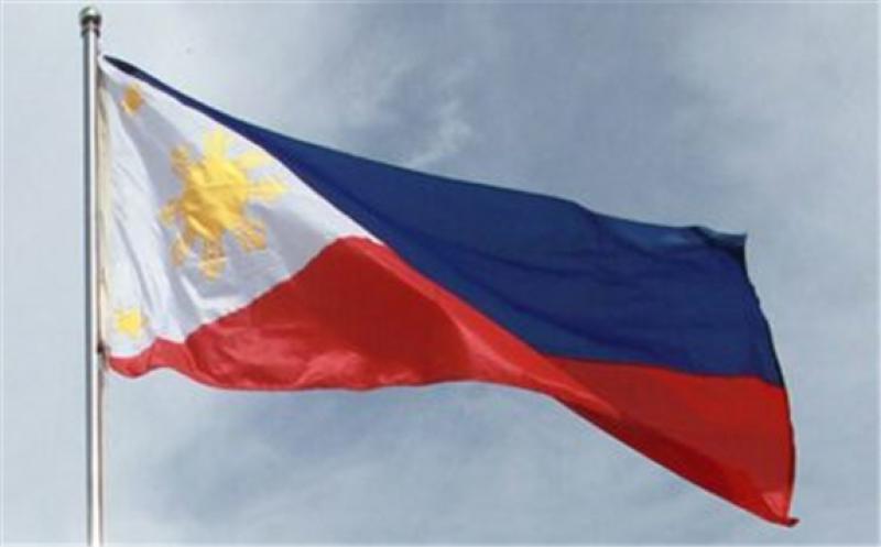 The Philippine flag (Courtesy of the Government of the Philippines)