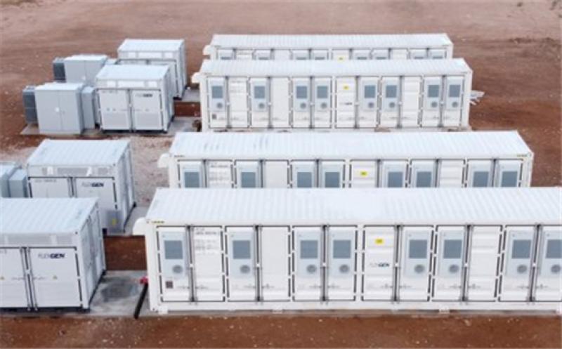 One of a number of FlexGen battery storage projects already in operation in Texas, several of which were the same size and capacity as this one (10MW / 11MWh) and help stabilise electricity supply for communities near Houston. Image: FlexGen.